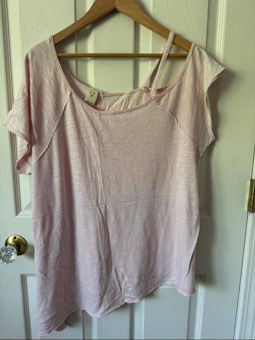 Free People - We The Free Soft Pink Women's Top